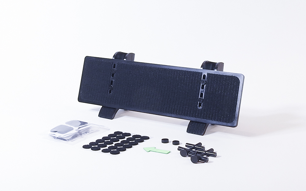CinTweak X•UNI Keyboard Tray for use with Extended Layout keyboards